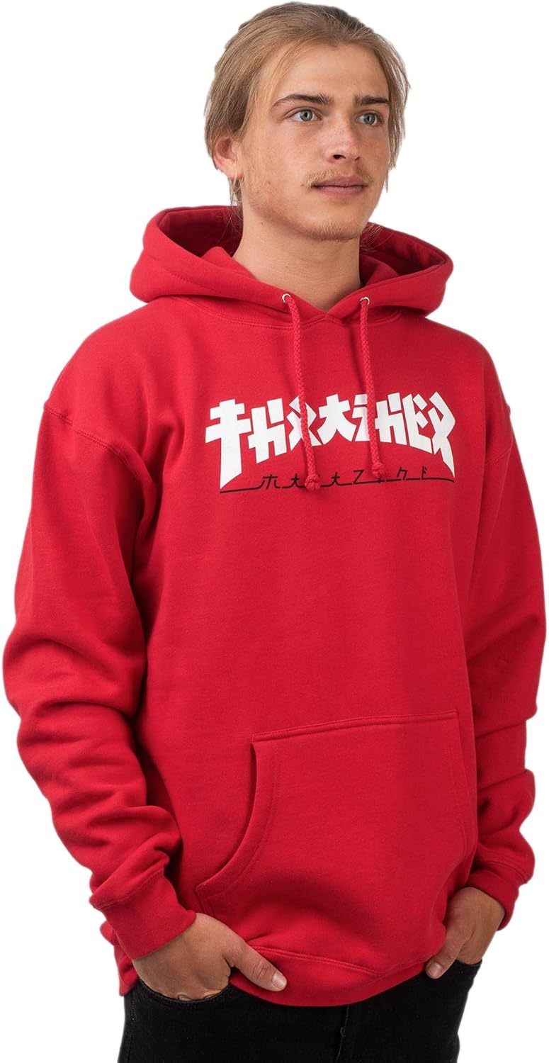Amazon.co.jp: Thrasher ゴジラ(レッド) パーカー US サイズ: Small