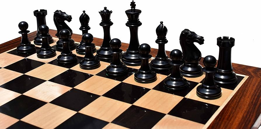 Amazon | The Chess Empire- クイーンズギャンビットシリーズ 高級木製