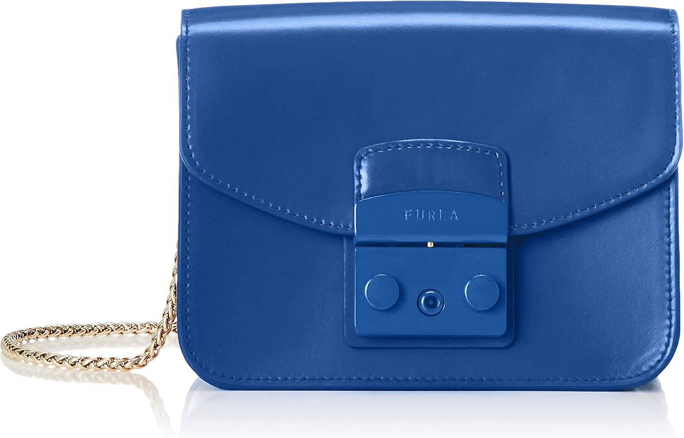 Furla Blue Te i Women's Shoulder Bag: Handbags: Amazon.com