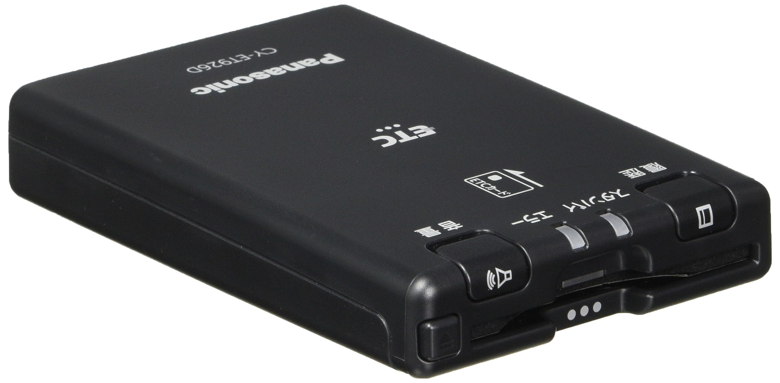 ETC 車載器 パナソニック CY-ET806D アンテナ一体型 Panasonic