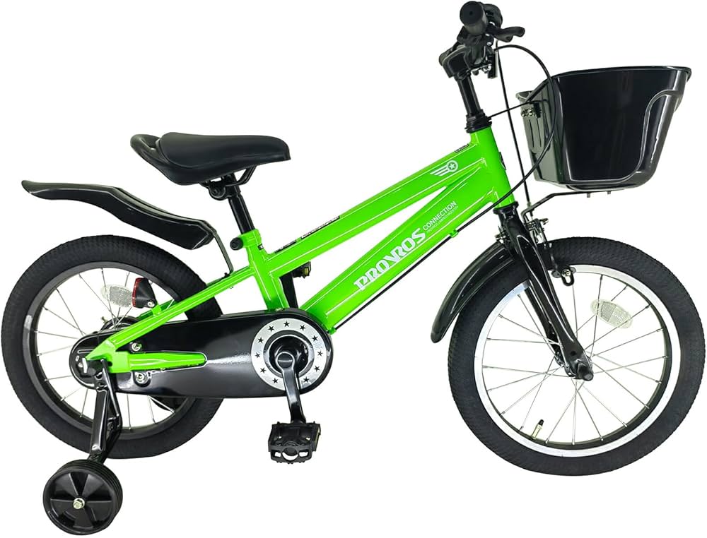 Amazon.co.jp: PROVROS(プロブロス) 子供用自転車 補助輪付き 16インチ