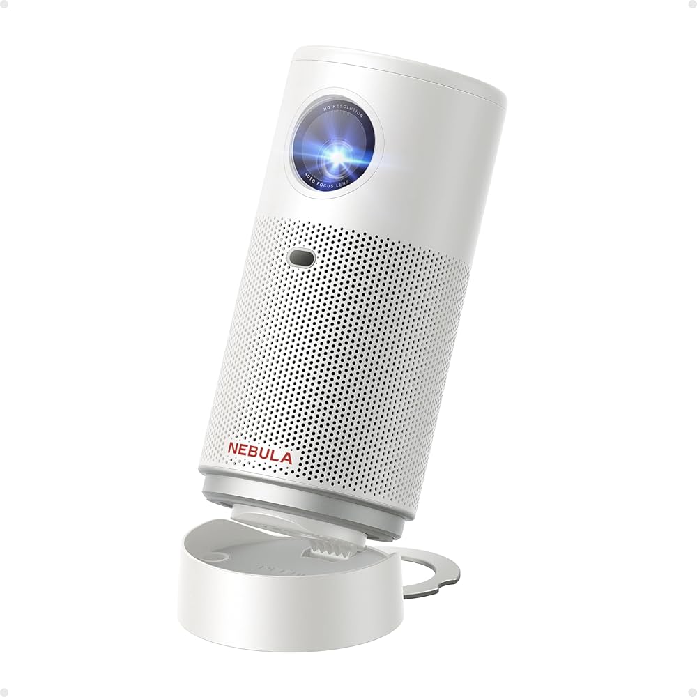 NEBULA Capsule Air Mini Projector, Smart Projector, 720p, DLP