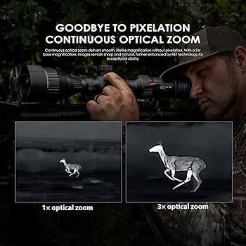 Amazon.com : RIX LEAP L3R Thermal Rifle Scope Built-in Laser
