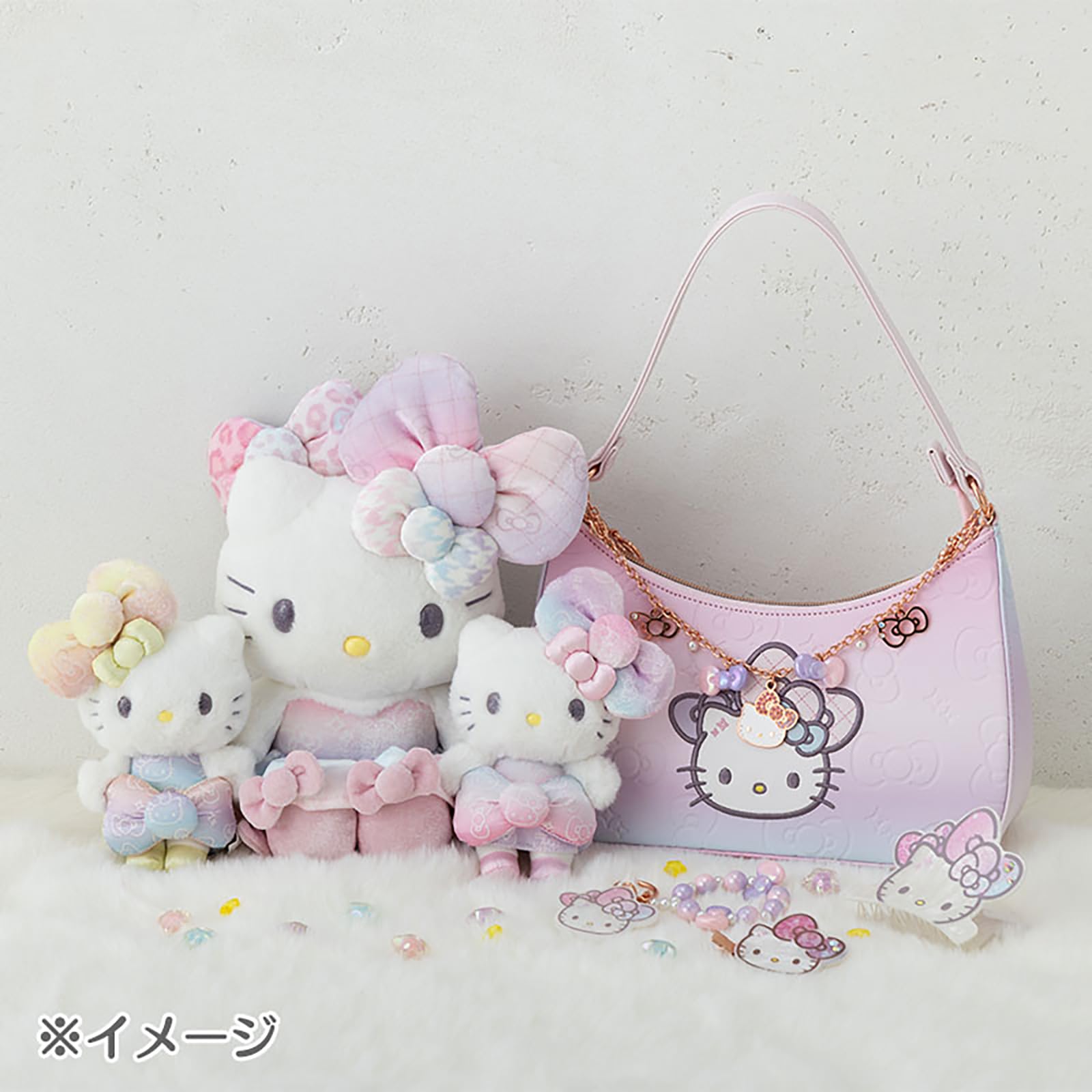 Amazon | サンリオ(SANRIO) 前髪クリップ（ハローキティ50th The