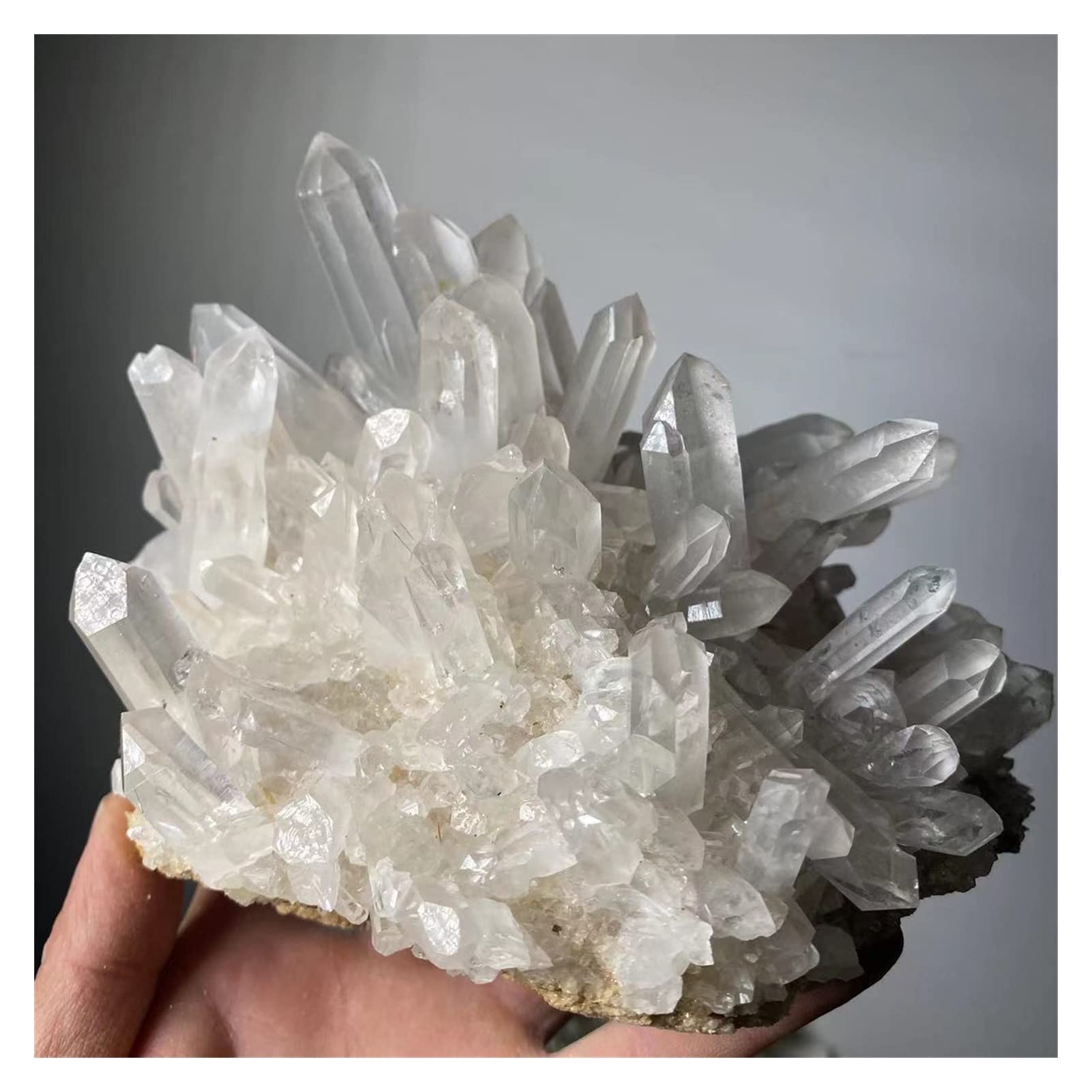 Amazon.co.jp: 天然水晶の原石 天然水晶原石ナチュラルレアホワイト