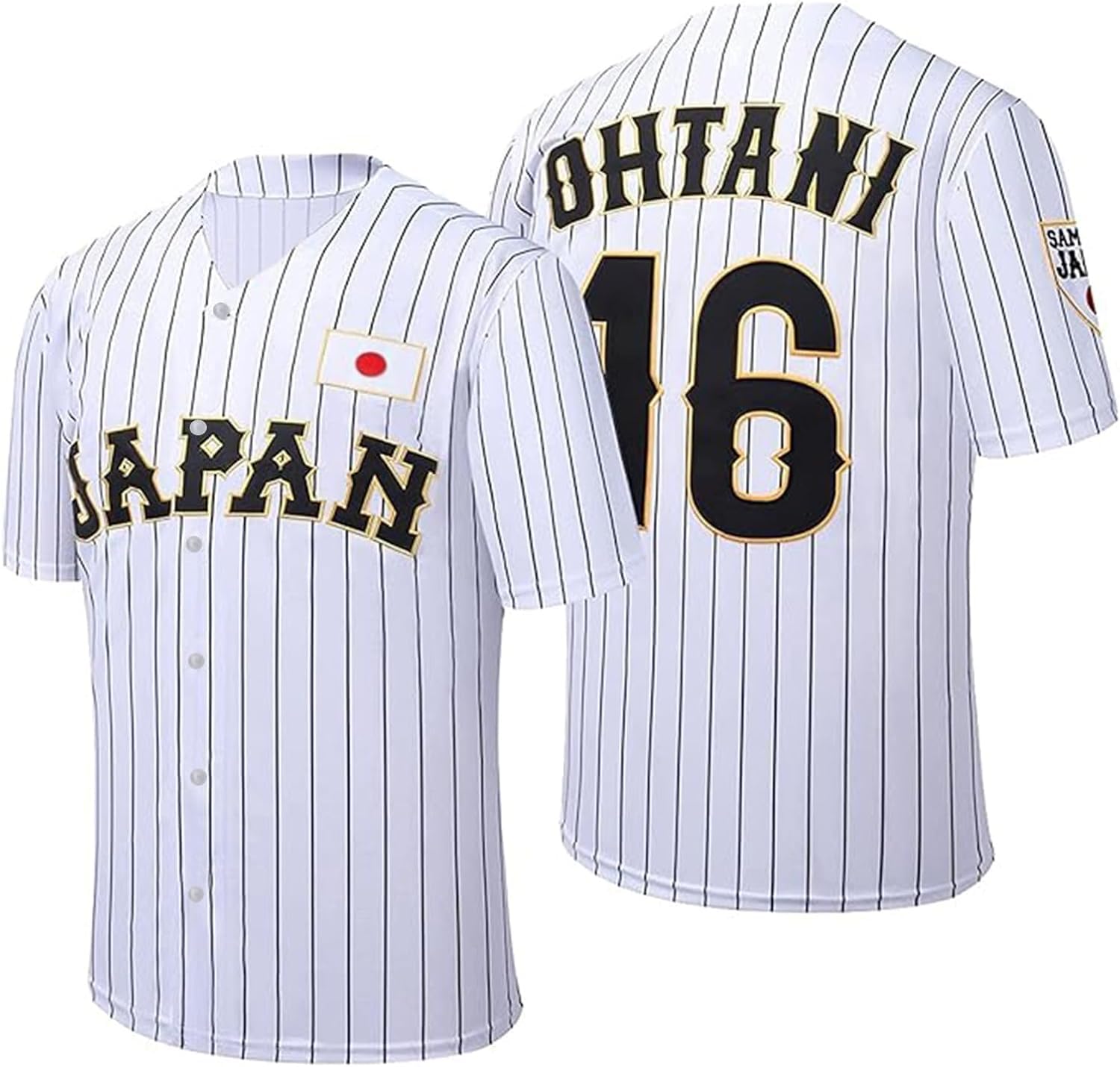 Amazon | 野球 WBC レプリカ ユニフォーム ユニホーム 刺繍 侍ジャパン