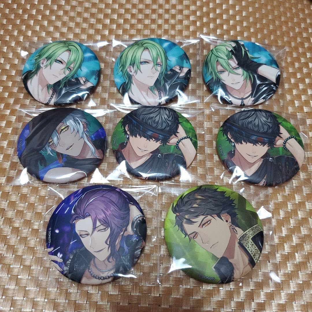 ブラックスター ブラスタ ヒナタ 缶バッジ 60個 ブラックスター