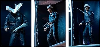 Amazon.co.jp: NECAターミネーター Ultimate T-1000 モーターサイクル