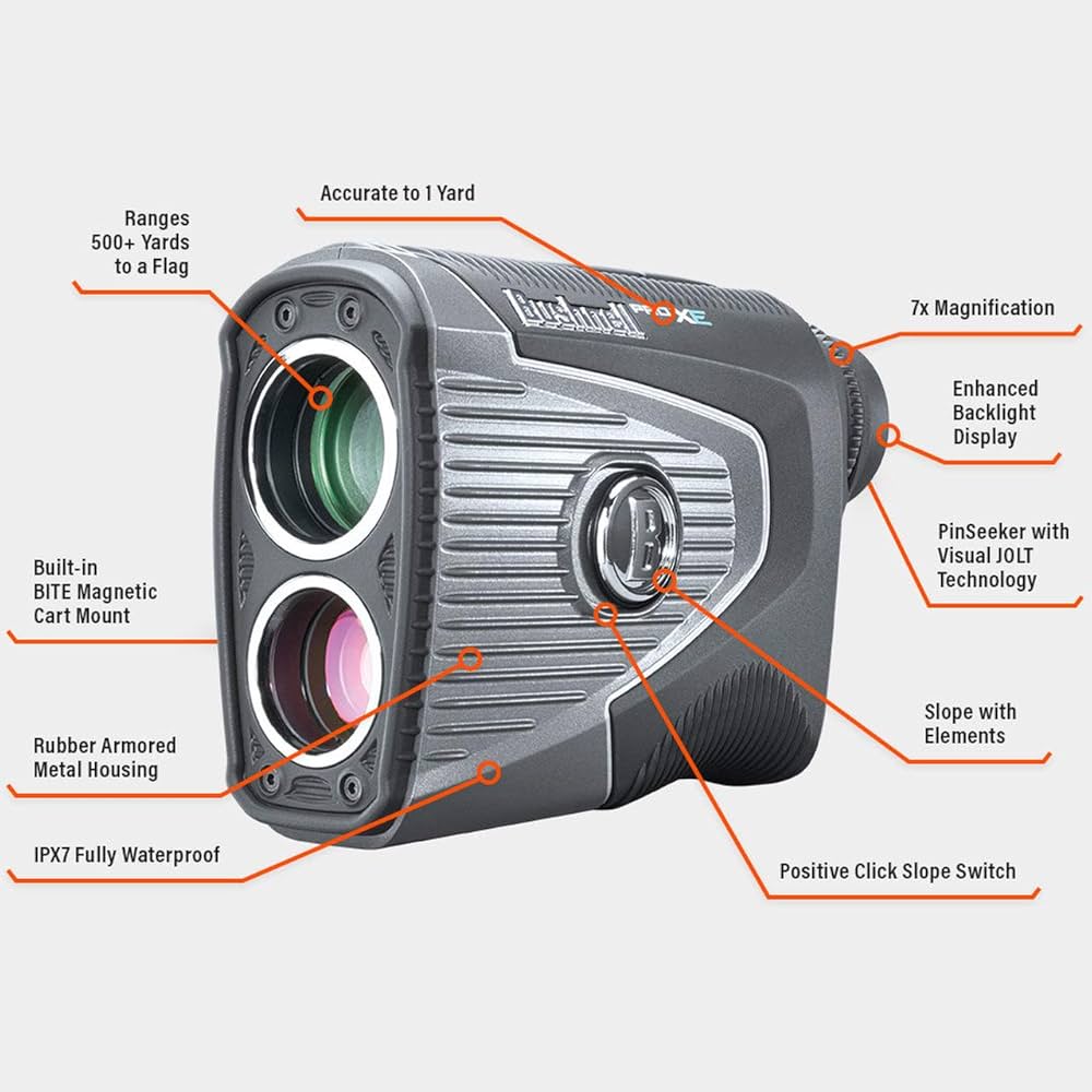 Amazon.co.jp: Bushnell Pro XE GOLF ブッシュネル プロ ピンシーカー