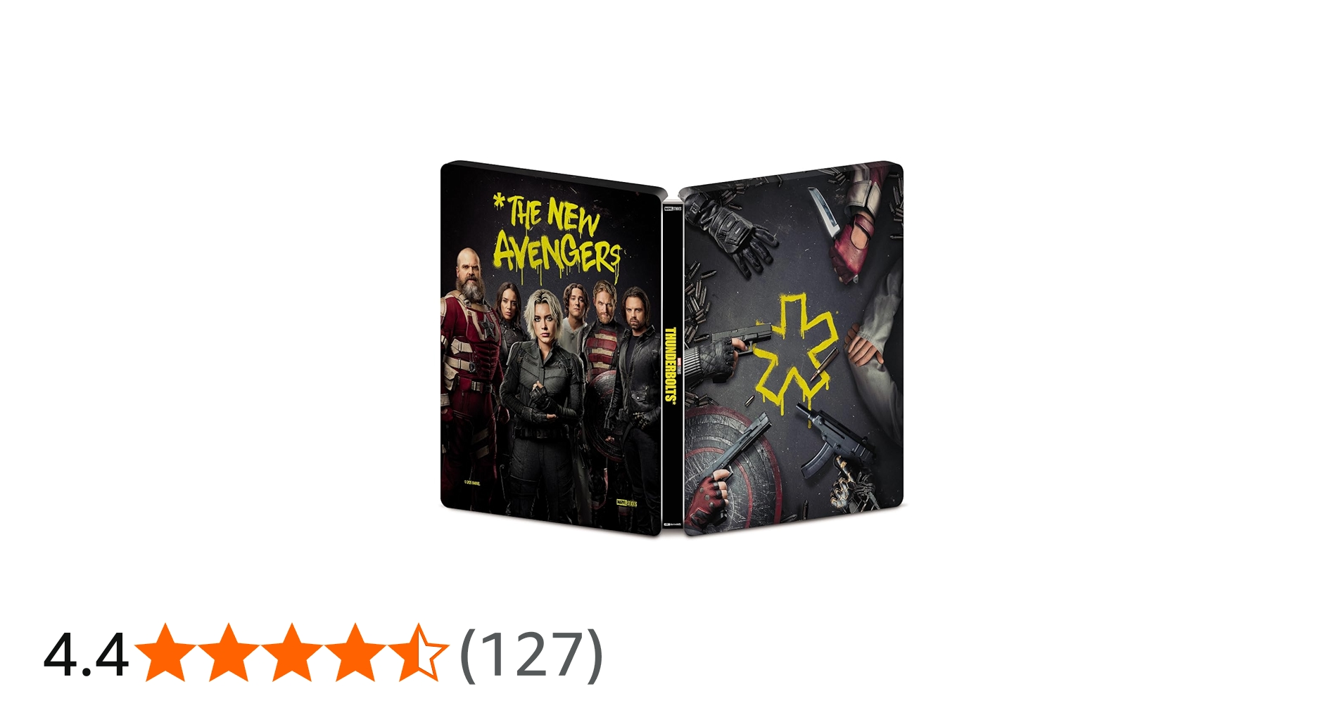 Amazon.co.jp: サンダーボルツ* 4K UHD+3D+ブルーレイ セット(スチール