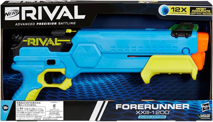 Amazon.co.jp: ハズブロ(HASBRO) ナーフ ライバル RIVAL フォア