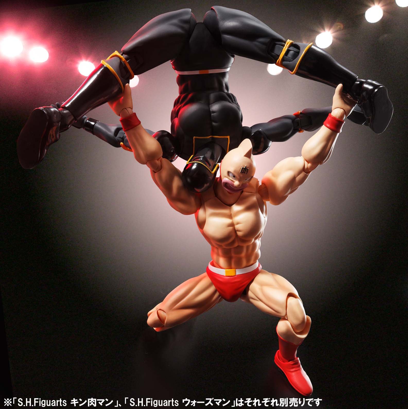 Amazon.co.jp: TAMASHII NATIONS S.H.フィギュアーツ ウォーズマン