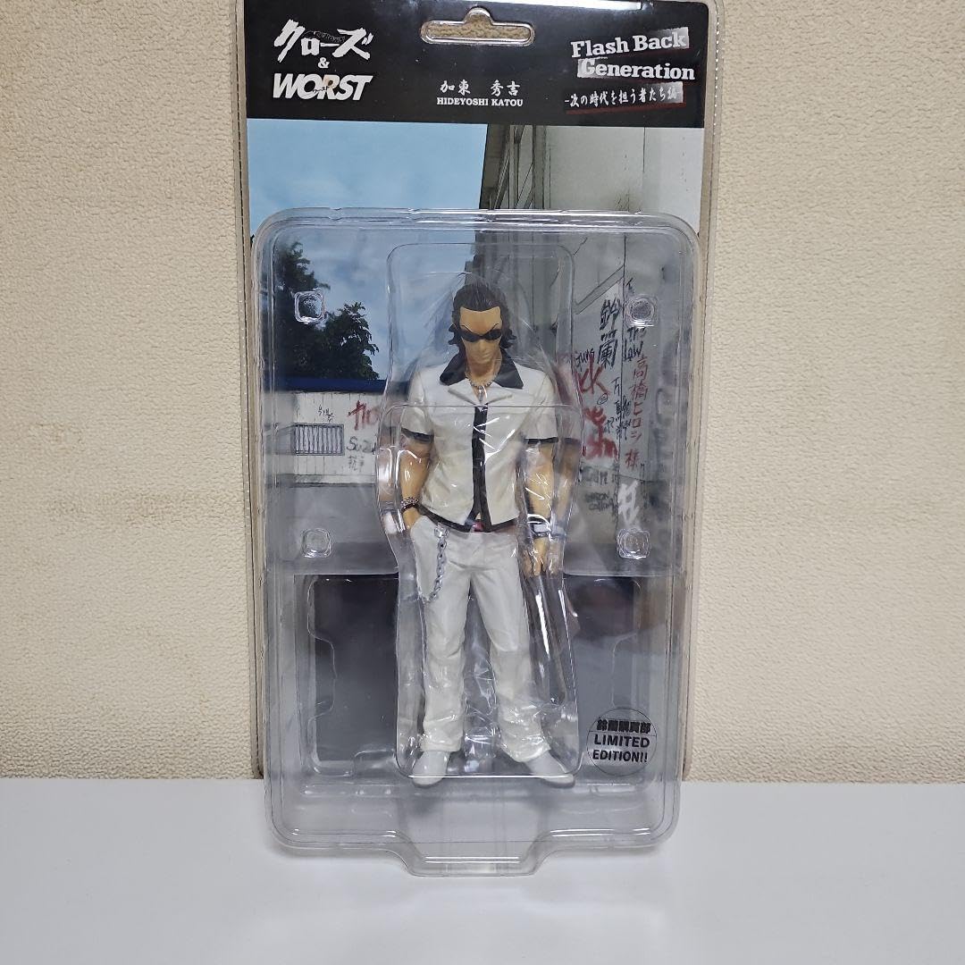Amazon.co.jp: クローズフィギュア 加藤秀吉 鈴蘭購買部版 : おもちゃ