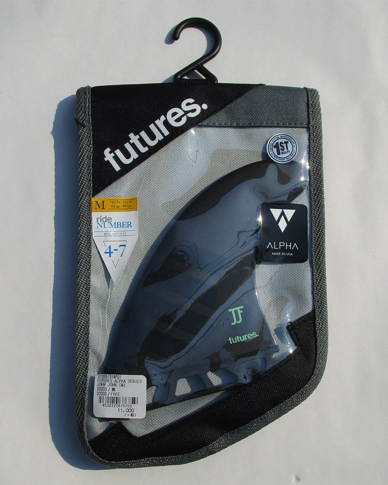 Amazon | Futures Fin(フューチャーフィン)ALPHA SERIES JOHN JOHN【M