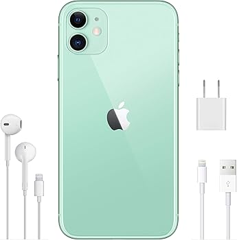 Amazon.com: Apple iPhone 11 [64GB, Green] + Carrier Subscription