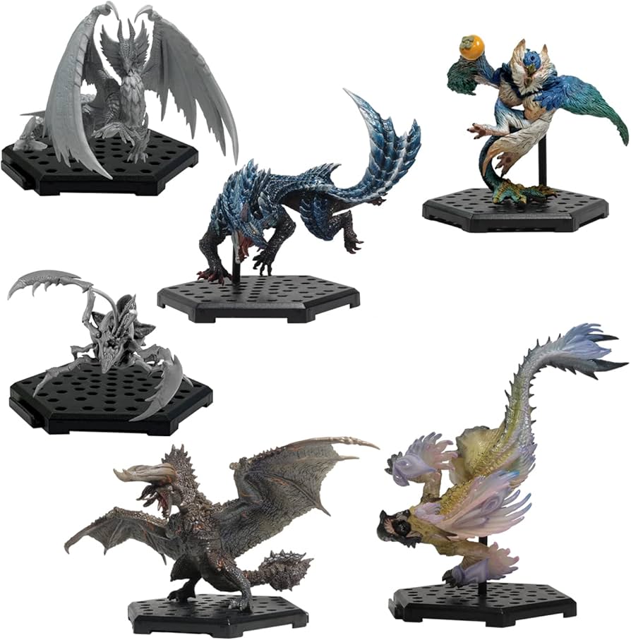 Amazon | カプコン フィギュアビルダー モンスターハンター