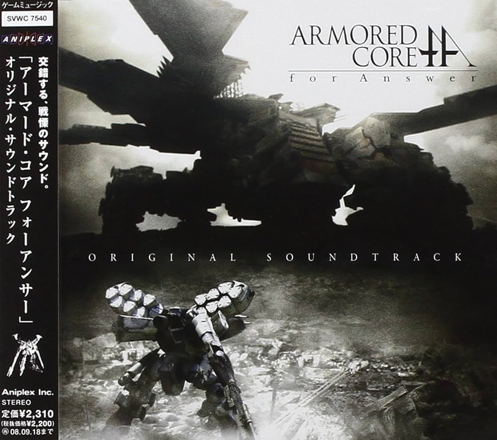 Eto, Hideyuki, Hoshino, Kota - Armored Core for Answer (Original