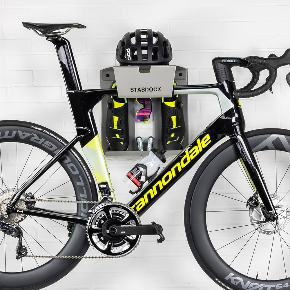 Amazon.co.jp: Stasdock ウォールバイクラック | 自転車収納壁マウント