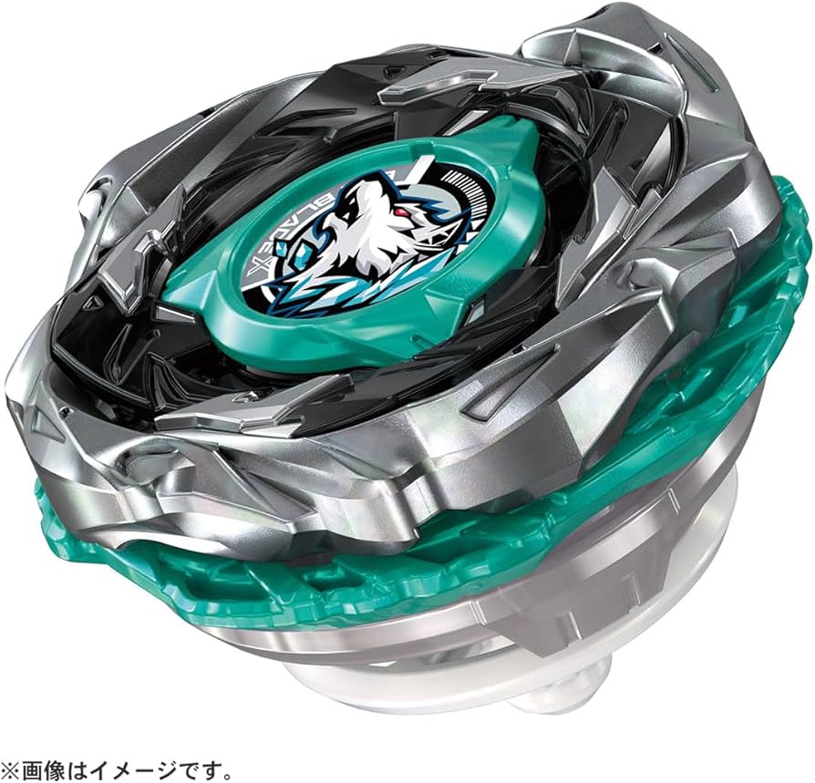 Amazon.com: Takara Tomy Beyblade X CX-10 Booster Wolf Hunt : Toys