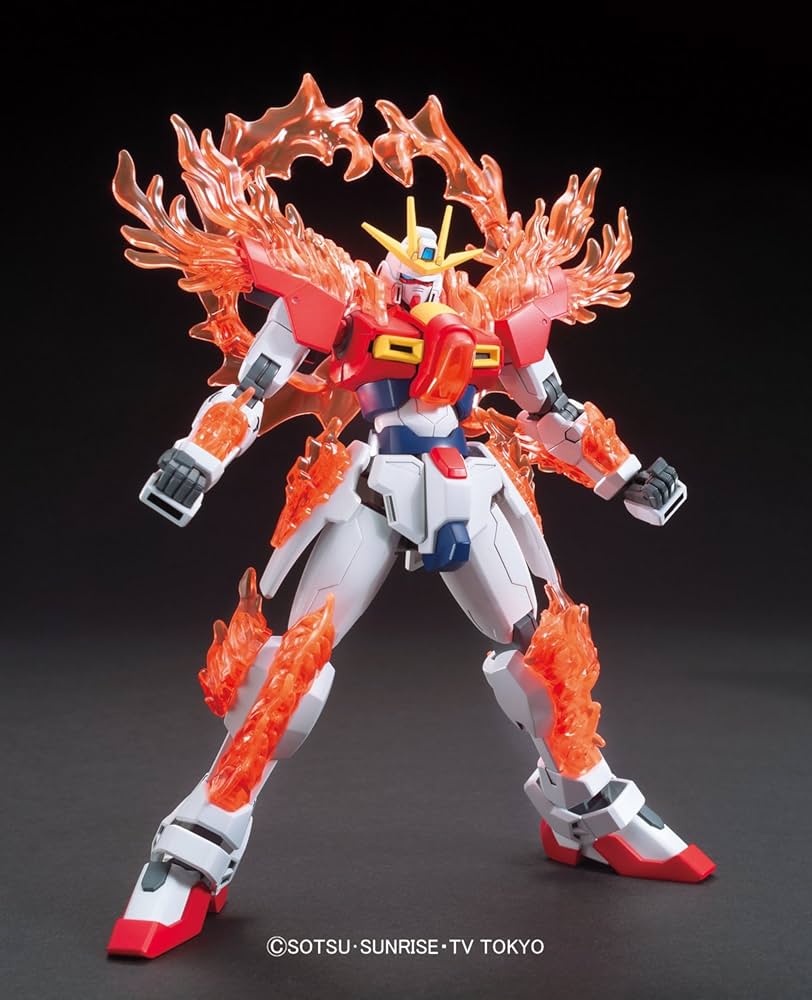 Amazon | HGBF 1/144 トライバー二ングガンダム(ガンダムビルド