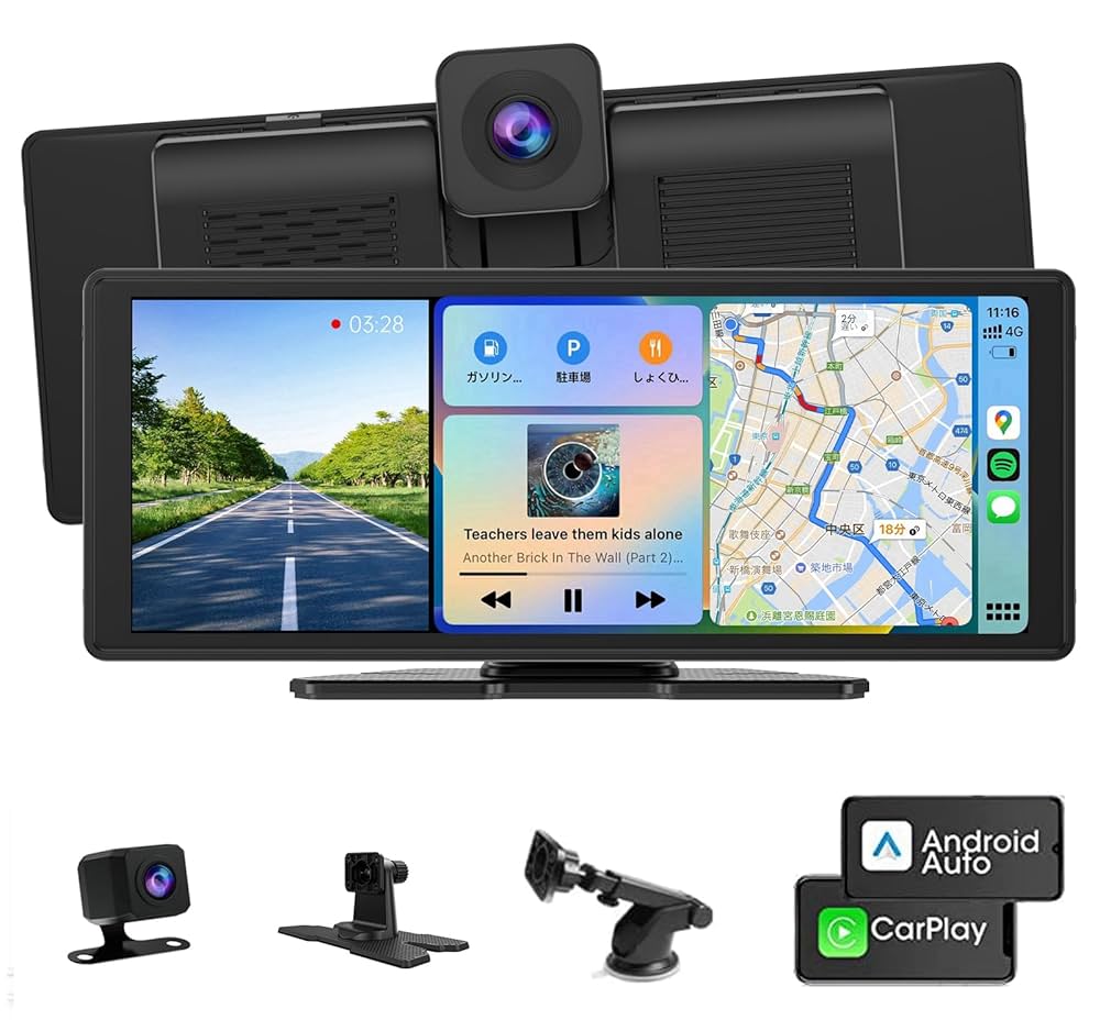 Spedal CL860L ポータブル CarPlay & 2K 【公式通販】
