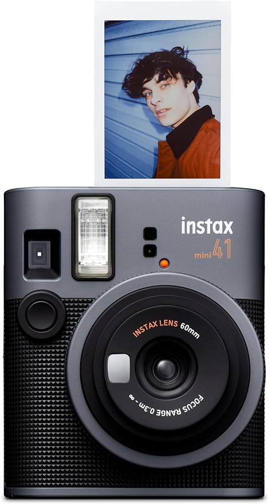 Amazon | Fujifilm Instax Mini 41インスタントフィルムカメラ