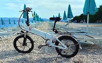 Amazon | SAMEBIKE 電動自転車 電動アシスト自転車 折りたたみ 最高