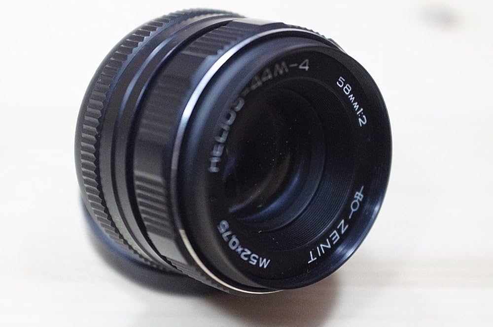 Canon EF50mm f1.8/ヘリオス44-2 58mm F2ロシアレンズ Canon EF50mm f1