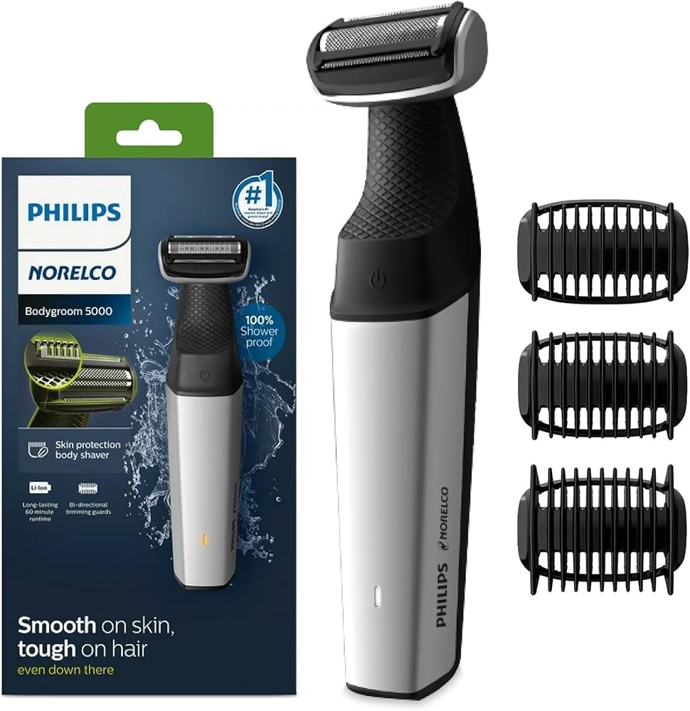 Amazon.com: Philips Norelco Body Groomer Series 5000 Body Shaver