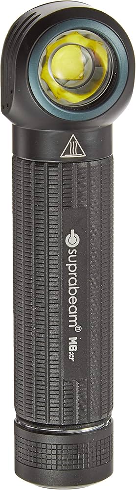 Amazon.co.jp: SUPRABEAM(ｽﾌﾟﾗﾋﾞｰﾑ) 526．6043 M6xr 充電式