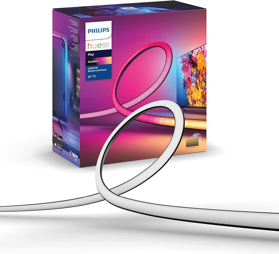 Amazon.com: Philips Hue Play Gradient 65
