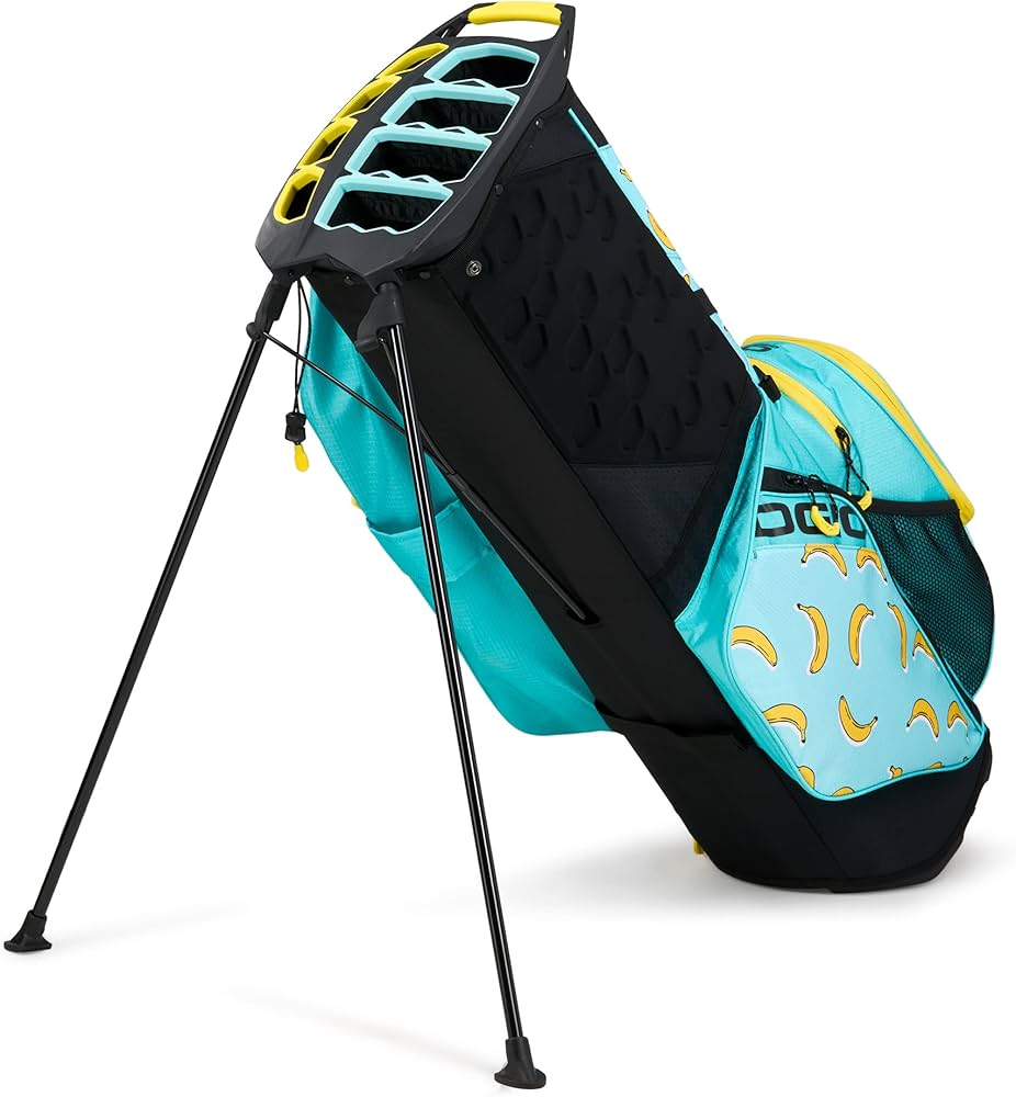 Amazon | オジオ(OGIO) キャディバッグ WOODE HYBRID BANANARAMA 23