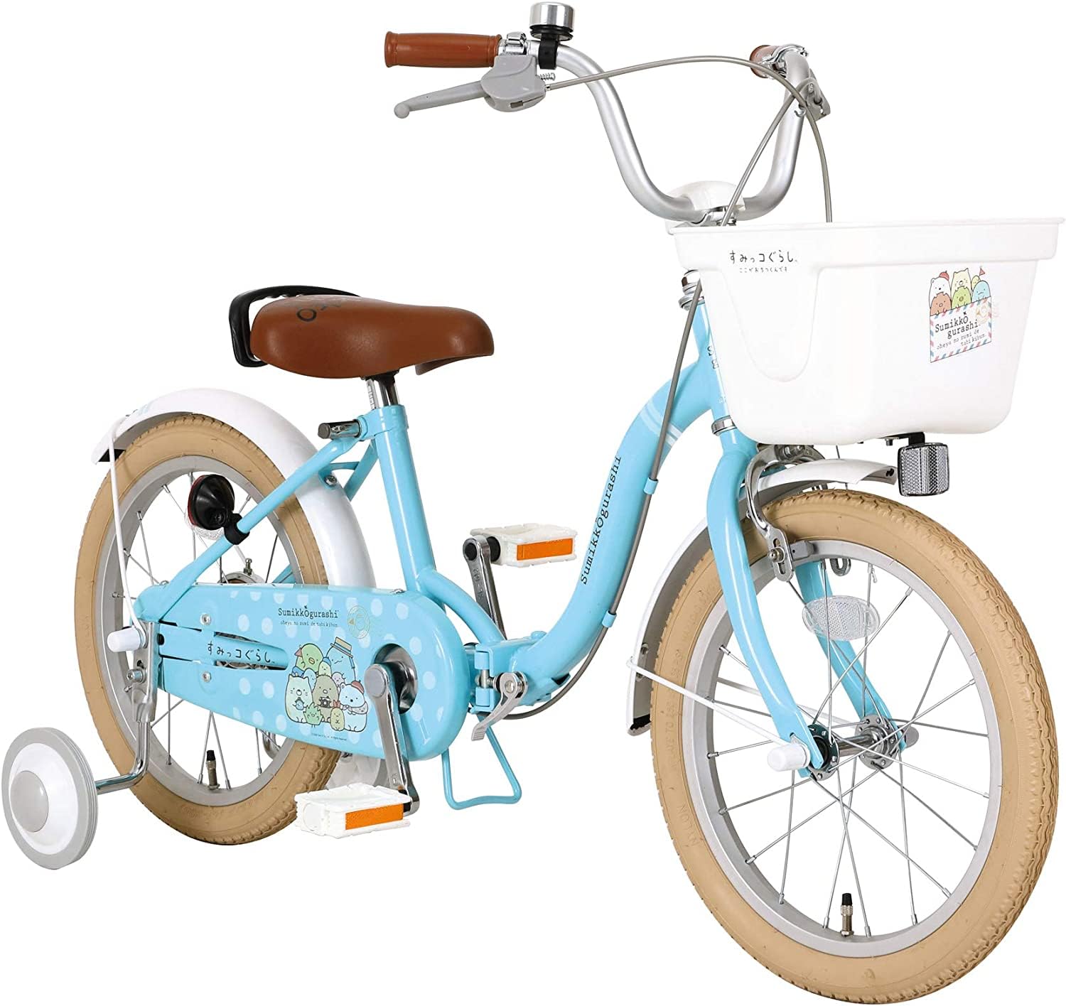 すみっコぐらし自転車