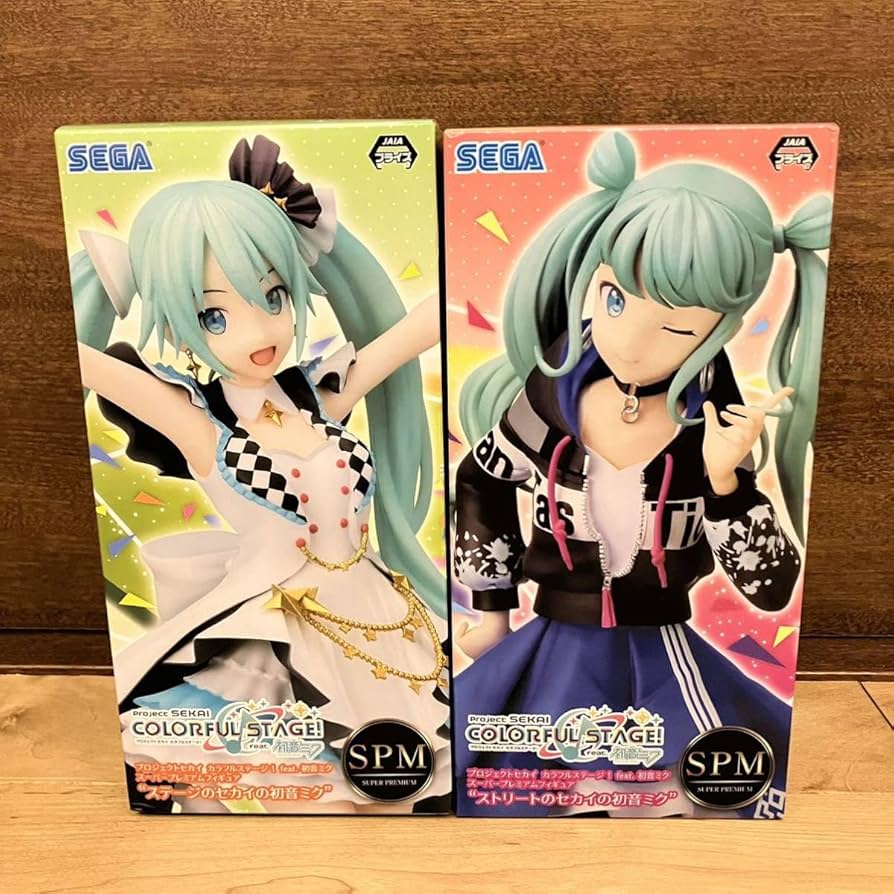 プロセカ SPM スーパープレミアムフィギュア 初音ミク 5種セット 初音