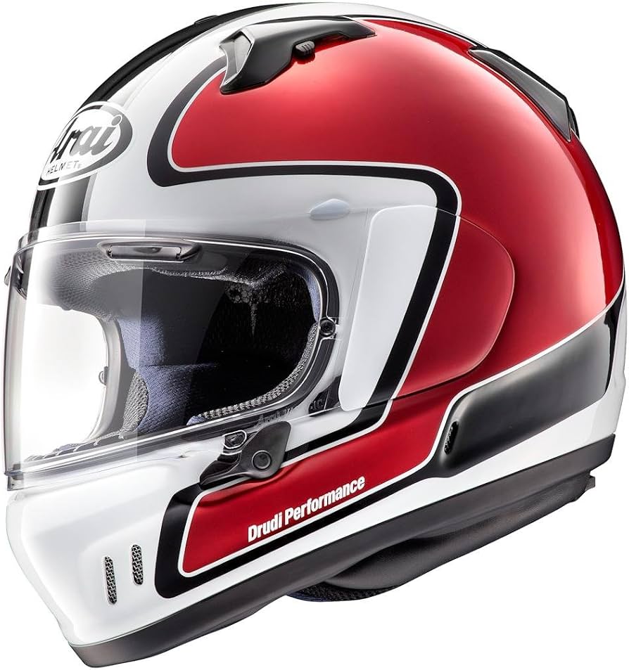 Amazon | アライ(Arai) バイクヘルメット フルフェイス XD OUTLINE 赤