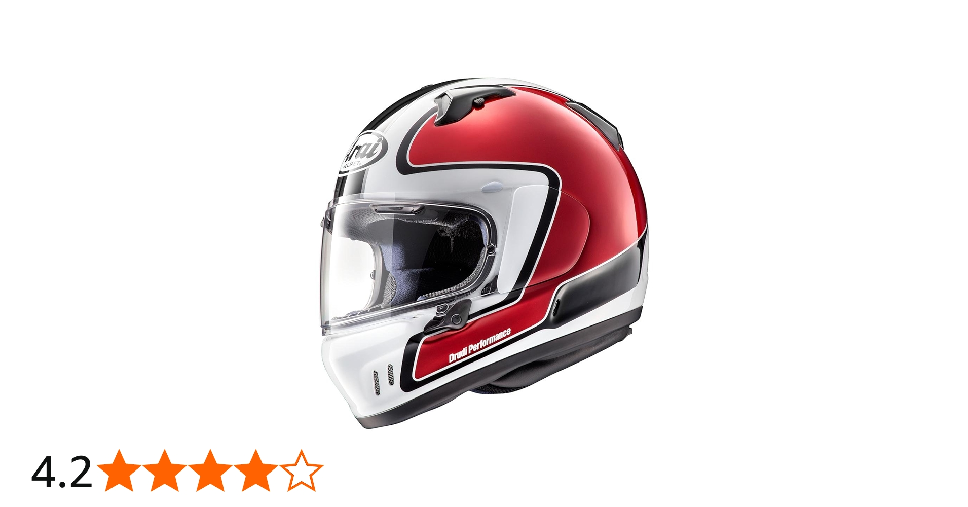 Amazon | アライ(Arai) バイクヘルメット フルフェイス XD OUTLINE 赤