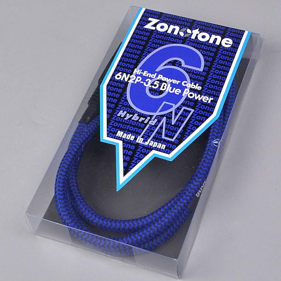 Amazon | ZONOTONE オーディオグレード 2Pタイプ電源ケーブル
