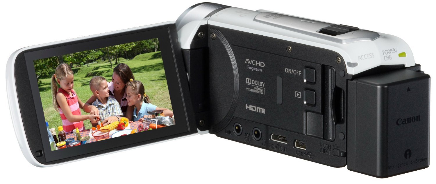 Amazon | Canon デジタルビデオカメラ iVIS HF R41 光学32倍ズーム