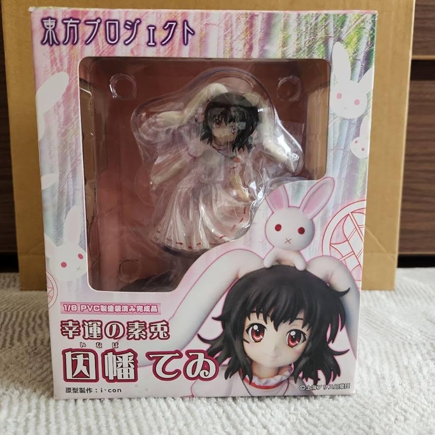 Amazon | 東方 幸運の素兎 因幡てゐ 1/8 完成フィギュア | フィギュア