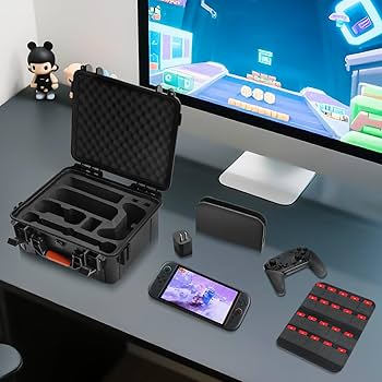 Amazon.com: ZENACCE Hard Shell All-In-One Carrying Case Compatible