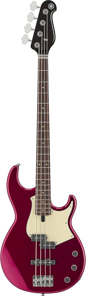 Amazon | YAMAHA BB434 Red Metallic エレキベース ヤマハ 島村楽器