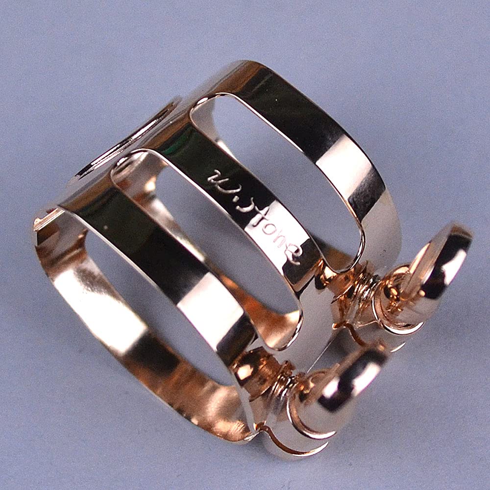 Amazon | WoodStone リガチャー クラリネット B フレンチ ピンク