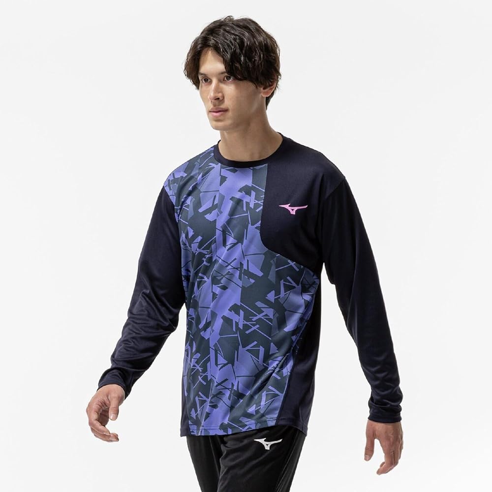 Amazon | テニスウェア 長袖プラクティスTシャツ 吸汗速乾 62JAC540