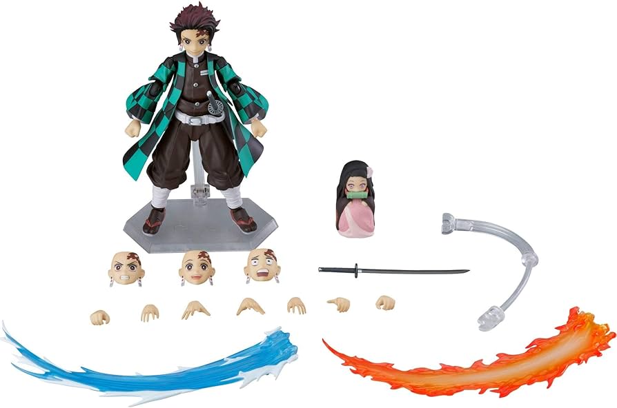 Amazon.co.jp: マックスファクトリー figma 鬼滅の刃 竈門炭治郎 DX
