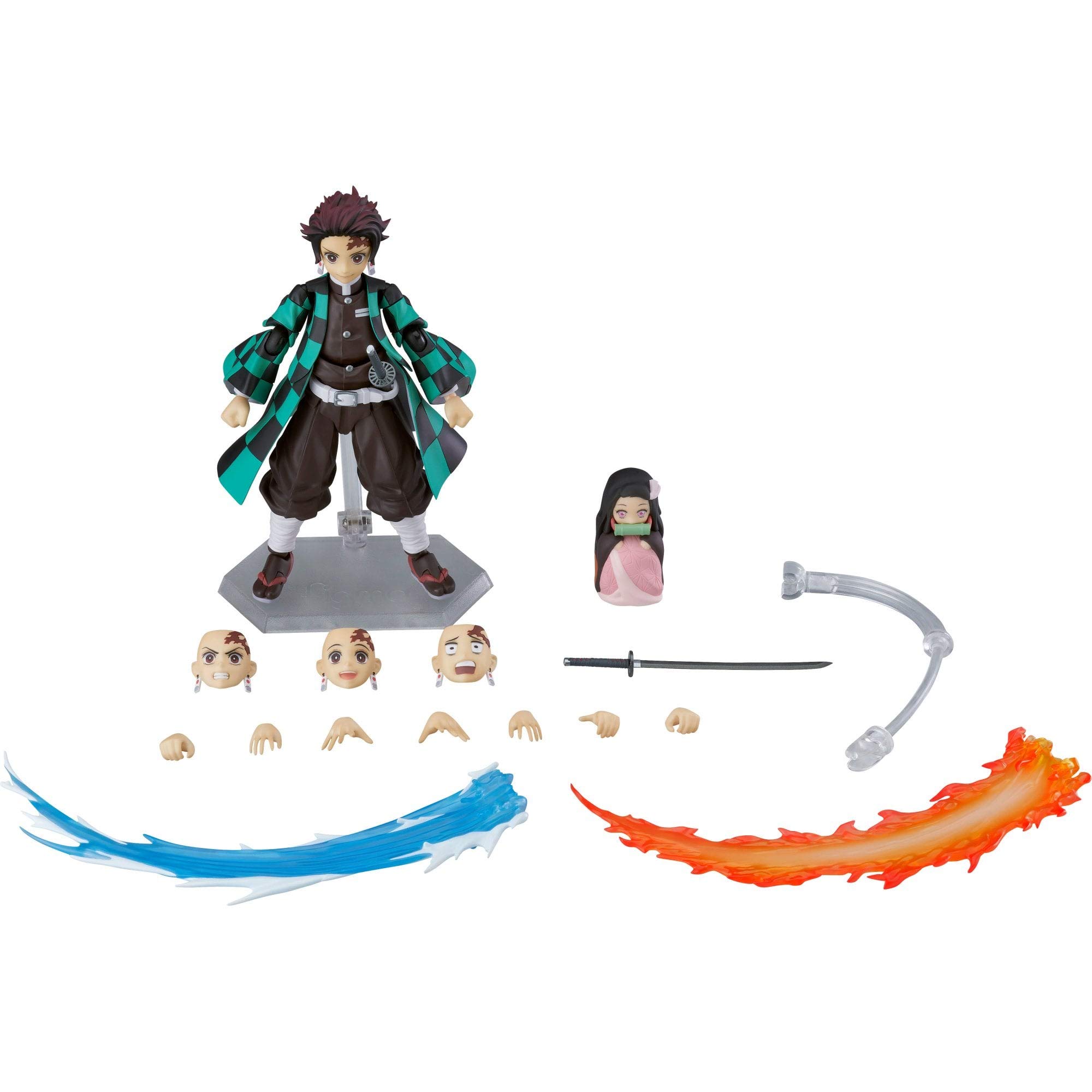 Amazon.co.jp: マックスファクトリー figma 鬼滅の刃 竈門炭治郎 DX