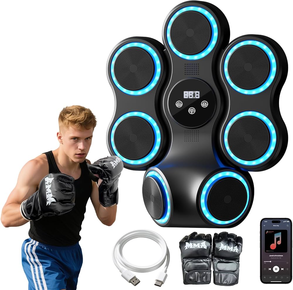 Amazon.com : Music Boxing Machine for Adults Kids Interactive