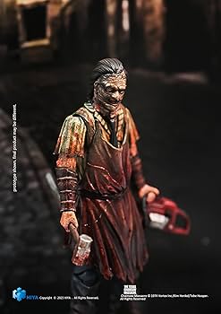 Amazon.co.jp: Hiya Toys テキサスチェーンソー 虐殺 (2003): トーマス