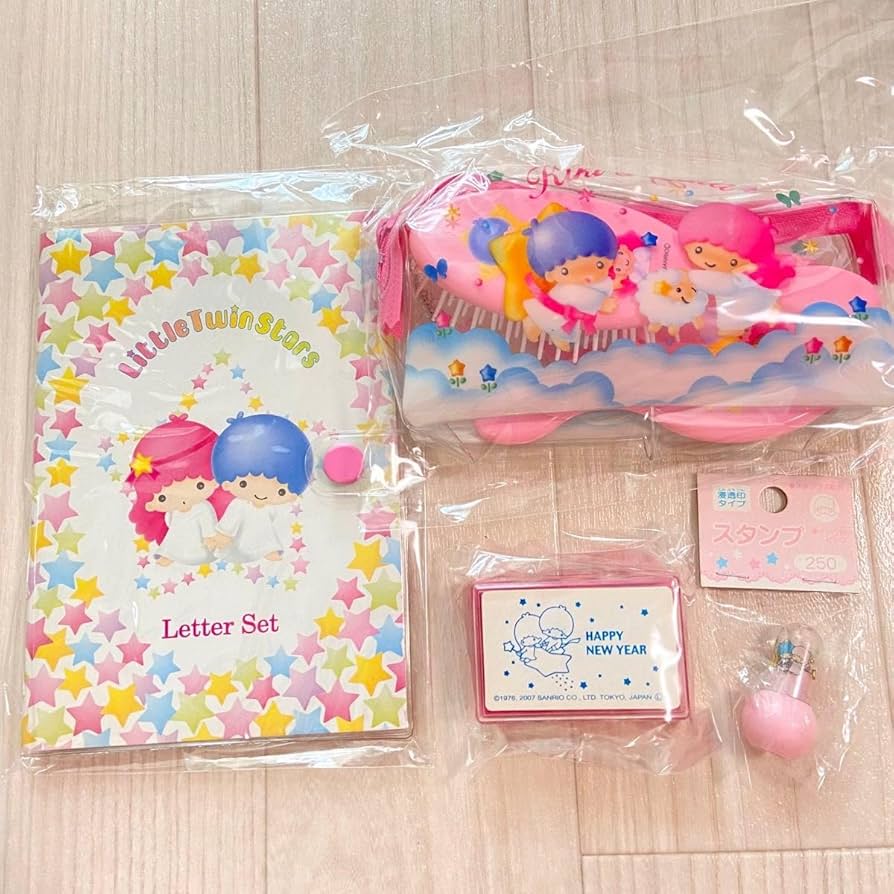 Amazon.co.jp: 当時物 レア レトロ リトルツインスターズ キキララ