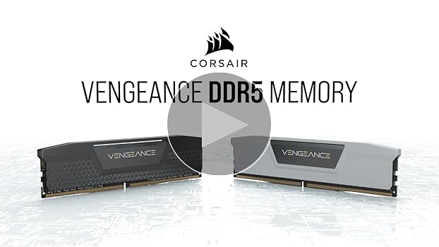 CORSAIR Vengeance DDR5 RAM 96GB (2x48GB) 6800MHz CL40 Intel XMP