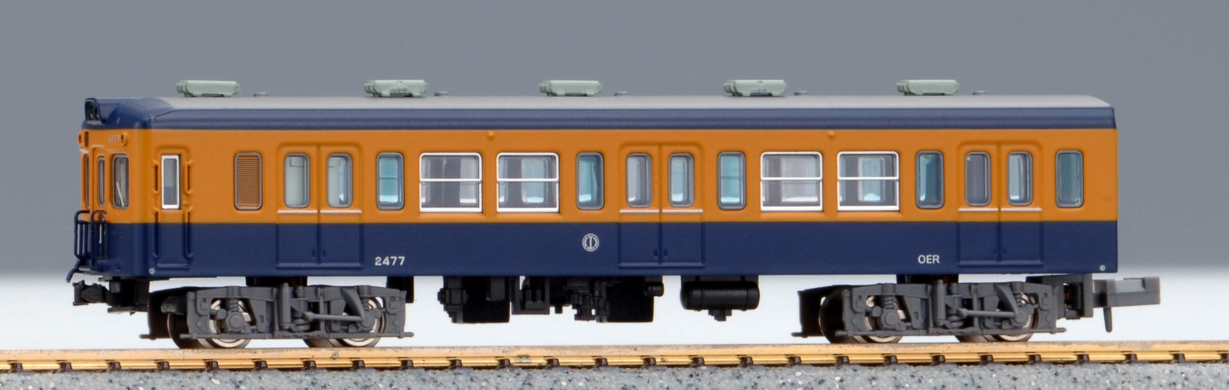 Amazon | マイクロエース Nゲージ 小田急2400形 旧塗装 冷房改造車 4両